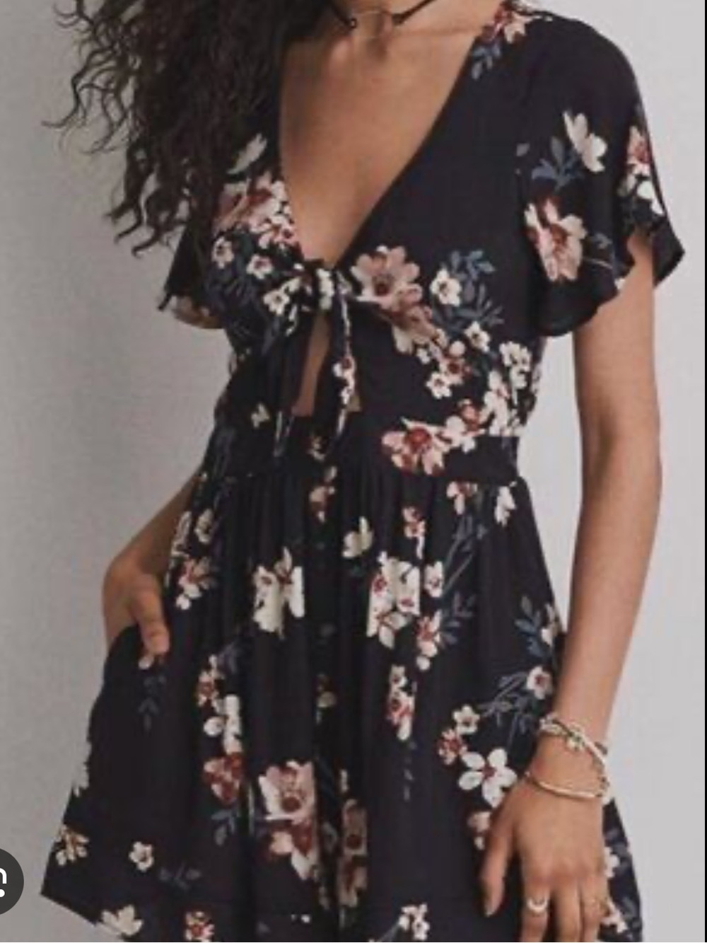 American Eagle romper